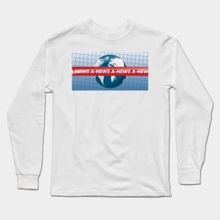 Fridays Live A-News Logo Long Sleeve T-Shirt